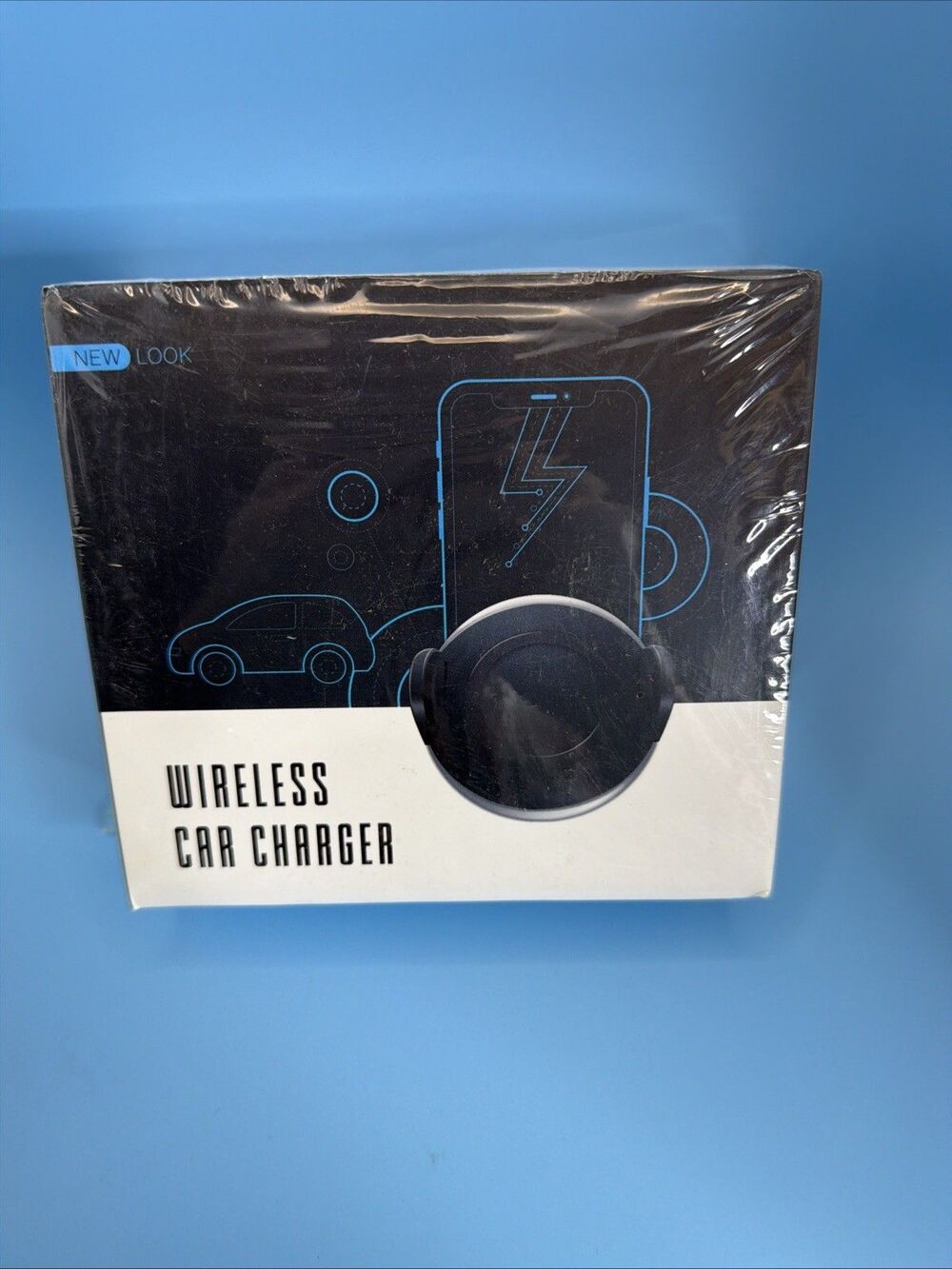 VENT MOUNT UNIVERSAL WIRELESS CAR CHARGER